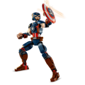 76258 LEGO Super Heroes Rakennettava Captain America ‑hahmo
