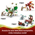 71856 LEGO Ninjago Jay pārveidojamais auto