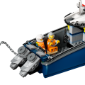60456 LEGO Ujuva politseipaadi tagaajamine