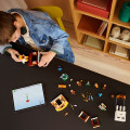 21273 LEGO Minecraft Hornanhenki-kuumailmapallon hyökkäys kylään