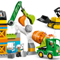 10990 LEGO DUPLO Town Rakennustyömaa