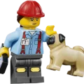 60494 LEGO  City Kallur ja laadur