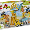 10476 LEGO DUPLO Town Kolm ühes ehitusplats ja -masinad