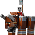 21278 LEGO Minecraft Ryöstelijöiden etuvartioasema ja Tuhokylvyri