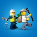 60455 LEGO  City Politseimootorratta tagaajamine