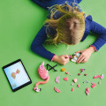 31170 LEGO  Creator Villieläimet: vaaleanpunainen flamingo