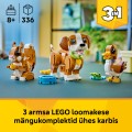 31382 LEGO  Creator Armsad loomad: Mänguhimuline kutsikas