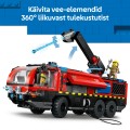60499 LEGO  City Lidostas ugunsdzēsēju auto