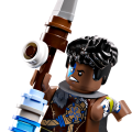 77037 LEGO Horizon Aloy ja Varl vastaan Kilpikipittäjä ja Sahahammas