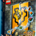 76412 LEGO Harry Potter TM Puuskupuhin tuvan vaakuna