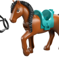42688 LEGO  Friends Hobusetall ja ratsakool