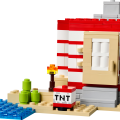 21275 LEGO Minecraft TNT Džungļu māja