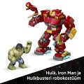 76343 LEGO Super Heroes Eeppinen taistelu: Hulkbuster vastaan Hulk