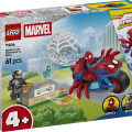 11206 LEGO Spidey Spidey oma mootorrattal vs. Rhino