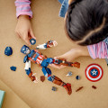 76258 LEGO Super Heroes Rakennettava Captain America ‑hahmo