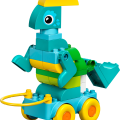 10451 LEGO DUPLO Town Dinosauruksia pyörien päällä – 3in1-setti