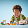 10447 LEGO DUPLO Town Ambulanssi ja kuljettaja