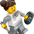 60444 LEGO  City Гараж F1® для Mercedes-AMG и Alpine