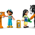 43208 LEGO Disney Princess Jasmine‘i ja Mulani seiklus