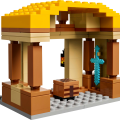 21273 LEGO Minecraft Hornanhenki-kuumailmapallon hyökkäys kylään
