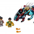 76154 LEGO Super Heroes Devianti varitsus!