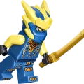 71853 LEGO Ninjago Jay draakoniroboti võitlus