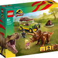76959 LEGO Jurassic World Triceratopsia tutkimassa