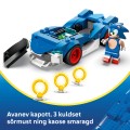77117 LEGO Sonic Sonic: Speedster Lightning