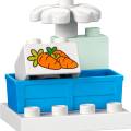 10455 LEGO DUPLO Disney TM Annan ja Elsan juhlat jäälinnassa