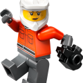 60443 LEGO  City F1®-varikkopysähdys ja varikkomiehistö sekä Ferrari-auto