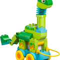 10451 LEGO DUPLO Town Dinosauruksia pyörien päällä – 3in1-setti