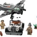 77012 LEGO Indiana Jones Hävittäjälentokoneen hyökkäys