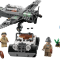 77012 LEGO Indiana Jones Tagaajamine hävituslennukiga