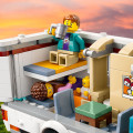 60454 LEGO  City Seikkailulomalaisten matkailuauto