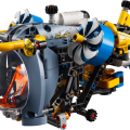 42201 LEGO Technic Süvamereuuringute allveelaev