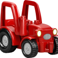 10468 LEGO DUPLO Peppa Pig Traktors un tirgus