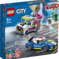 60314 LEGO  City Jäätiseautoga politseioperatsioon