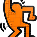 31216 LEGO ART Keith Haring – Dejojošās figūras