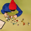 71863 LEGO Ninjago Zilvar ja Grimtak, lohekoletis