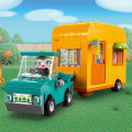 77054 LEGO Animal Crossing Leif, asuntovaunu ja puutarhakauppa