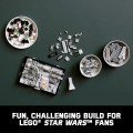 75329 LEGO Star Wars TM Kuolemantähden taisteluhaudat ‑dioraama