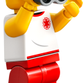 60453 LEGO  City Пикап спасателей на пляже