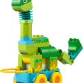 10451 LEGO DUPLO Town Dinosauruksia pyörien päällä – 3in1-setti