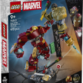 76343 LEGO Super Heroes Eeppinen taistelu: Hulkbuster vastaan Hulk