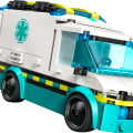 60451 LEGO  City Ambulanssi hälytysajoihin