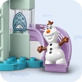 10455 LEGO DUPLO Disney TM Annan ja Elsan juhlat jäälinnassa