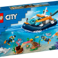 60377 LEGO  City Tutkimussukellusvene