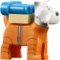 21367 LEGO  Ideas Tintin® kuurakett