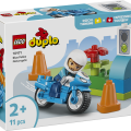 10471 LEGO DUPLO Town Sinine politseimootorratas
