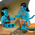 75578 LEGO Avatar Metkayinan koti riutalla